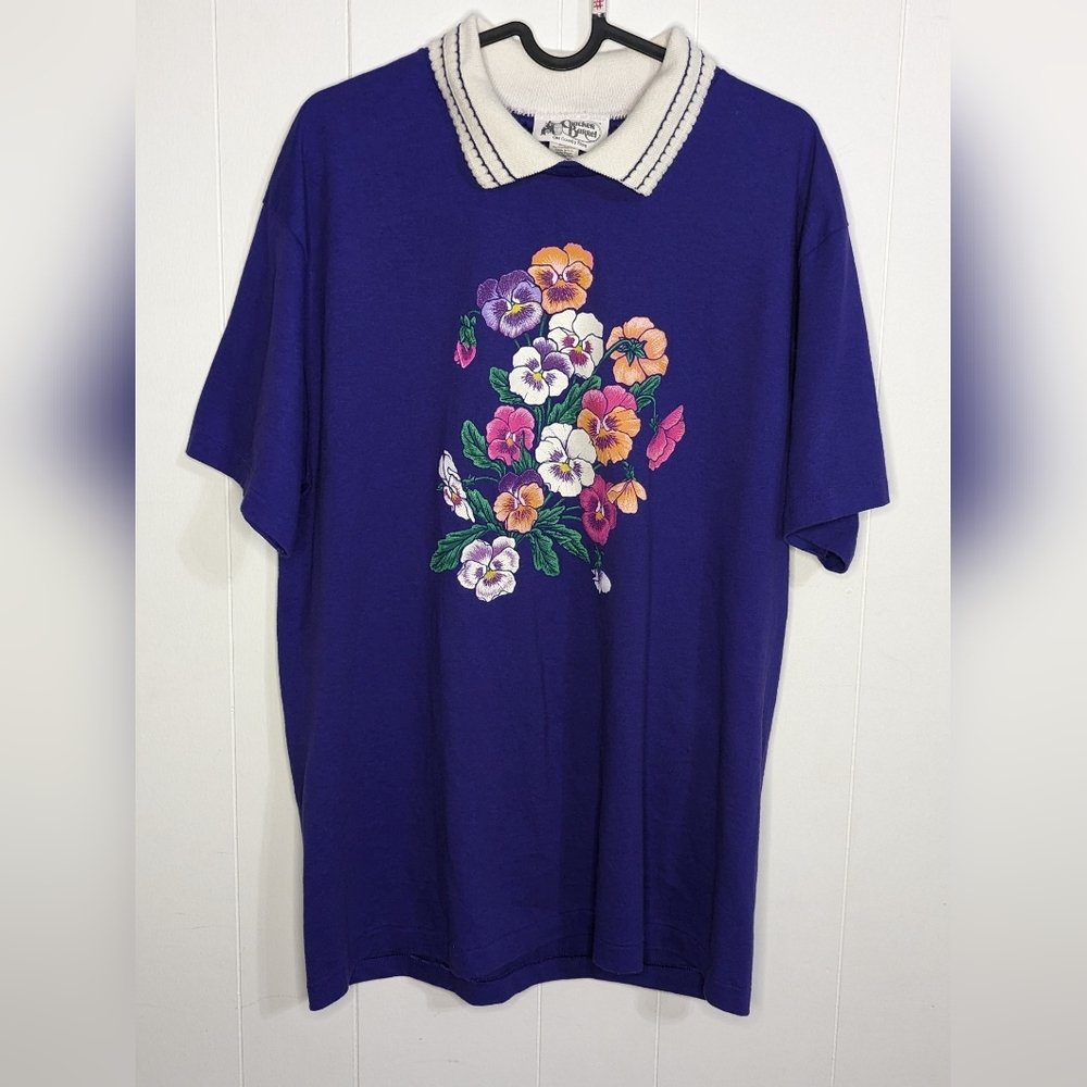 Vintage Cracker Barrel collared shirt - size L